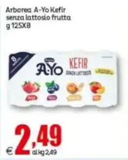 Elite Arborea A-Yo Kefir senza lattosio frutta offerta
