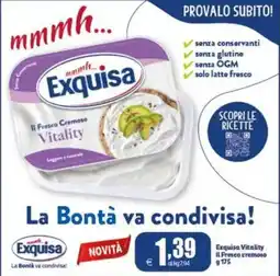 Elite Exquisa Vitality Il Fresco cremoso offerta