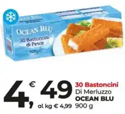 Alter Discount 30 Bastoncini Di Merluzzo OCEAN BLU offerta