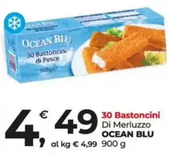 Alter Discount 30 Bastoncini Di Merluzzo OCEAN BLU offerta