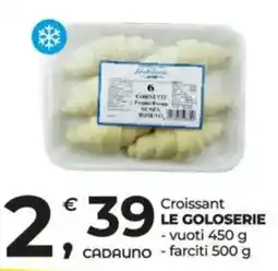 Alter Discount Croissant LE GOLOSERIE offerta
