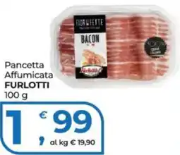 Alter Discount Pancetta Affumicata Furlotti offerta