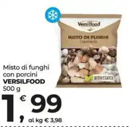 Alter Discount Misto di funghi con porcini Versilfood offerta