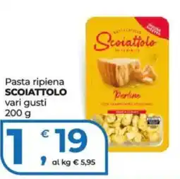 Alter Discount Pasta ripiena Scoliattolo offerta