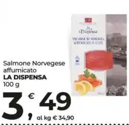 Alter Discount Salmone Norvegese affumicato LA DISPENSA offerta