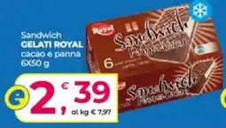 Alter Discount Sandwich Gelati Royal offerta