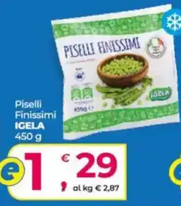 Alter Discount Piselli Finissimi IGELA offerta