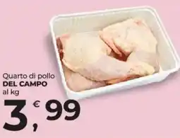 Alter Discount Quarto di pollo DEL CAMPO offerta