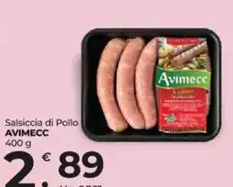Alter Discount Salsiccia di Pollo Avimecc offerta
