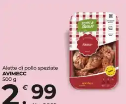 Alter Discount Alette di pollo speziate AVIMECC offerta