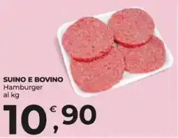 Alter Discount Hamburger suino e bovino offerta