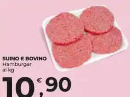 Alter Discount Hamburger suino e bovino offerta