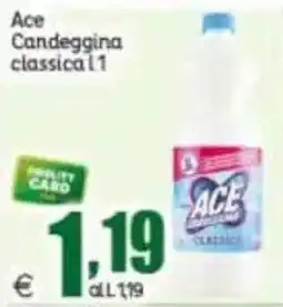Elite Ace Candeggina classica offerta