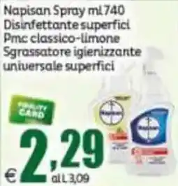 Elite Napisan Spray ml 740 offerta