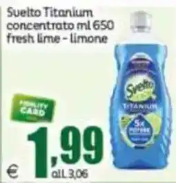 Elite Suelto Titanium concentrato offerta