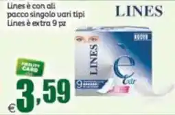 Elite Lines con ali offerta
