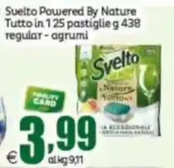 Elite Svelto Powered By Nature offerta