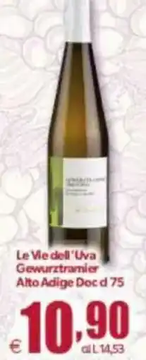 Elite Le Vie dell'Uva Gewurztraminer offerta