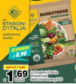Elite Le Stagioni d'Italia Minestrone della tradizione offerta