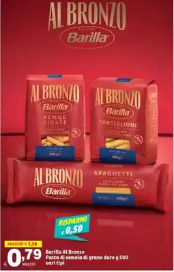 Elite Barilla Al Bronzo Pasta di semola di grano duro offerta