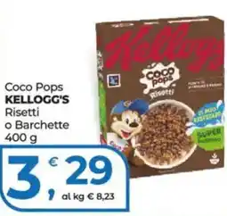 Alter Discount Coco Pops Kellogg's Risetti offerta