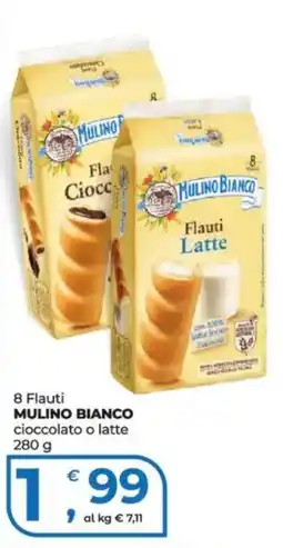 Alter Discount Flauti bianco offerta