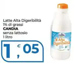 Alter Discount Latte Alta Digeribilità CANDIA senza lattosio offerta