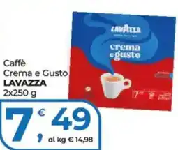Alter Discount Caffè Crema e Gusto LAVAZZA offerta