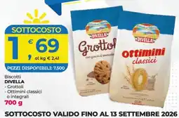 Alter Discount Biscotti DIVELLA offerta