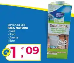 Alter Discount Beveranda Bio IDEA NATURA offerta