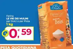 Alter Discount Farina 00 Le Vie dei Mulini offerta