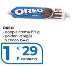 Alter Discount Oreo doppia crema offerta