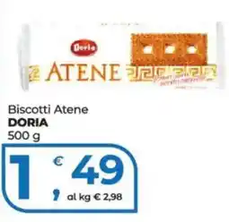 Alter Discount Biscotti Atene DORIA offerta