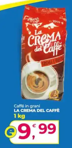 Alter Discount Caffé in grani La Crema del Caffè offerta