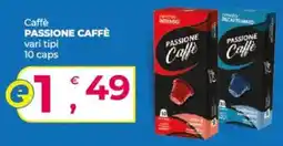 Alter Discount Caffè PASSIONE CAFFÈ offerta