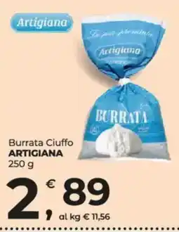 Alter Discount Burrata Ciuffo Artigiana offerta