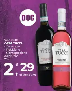 Alter Discount Vino DOC Casa Tucci offerta