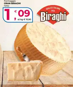Alter Discount Formaggio Gran Biraghi offerta