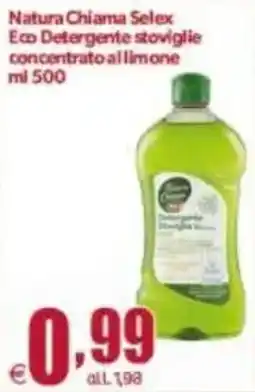 Elite Natura Chiama Selex Eco Detergente stoviglie offerta