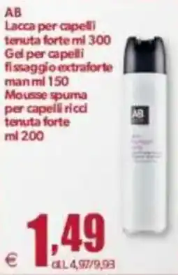 Elite AB Lacca per capelli offerta