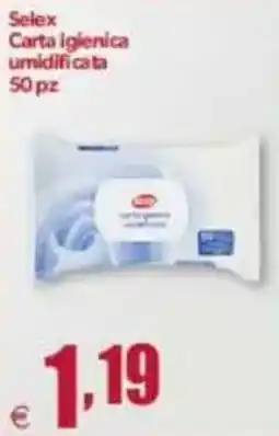 Elite Selex carta igienica umidificata offerta