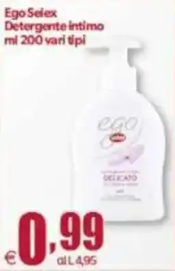 Elite Ego Selex Detergente intimo offerta