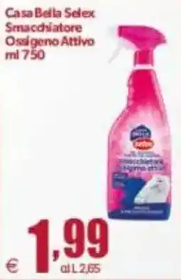 Elite Casa Bella Selex Smacchiatore offerta