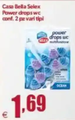 Elite Casa Bella Selex Power drops wc offerta