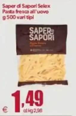 Elite Pasta fresca all'uovo offerta