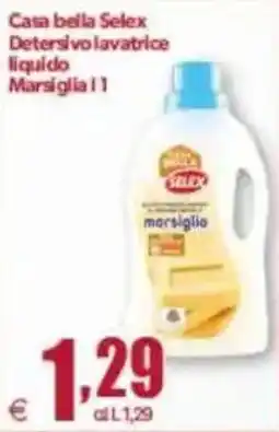 Elite Detersivo lavatrice liquido Marsiglia 1 1 offerta