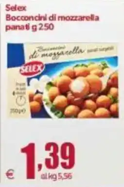 Elite Selex Bocconcini di mozzarella offerta