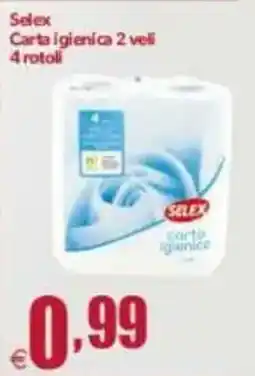Elite Carta igienica Selex offerta