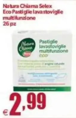 Elite Natura Chiama Selex Pastiglie lavastoviglie multifunzione offerta