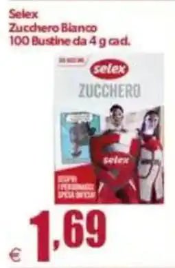 Elite Selex Zucchero Bianco offerta